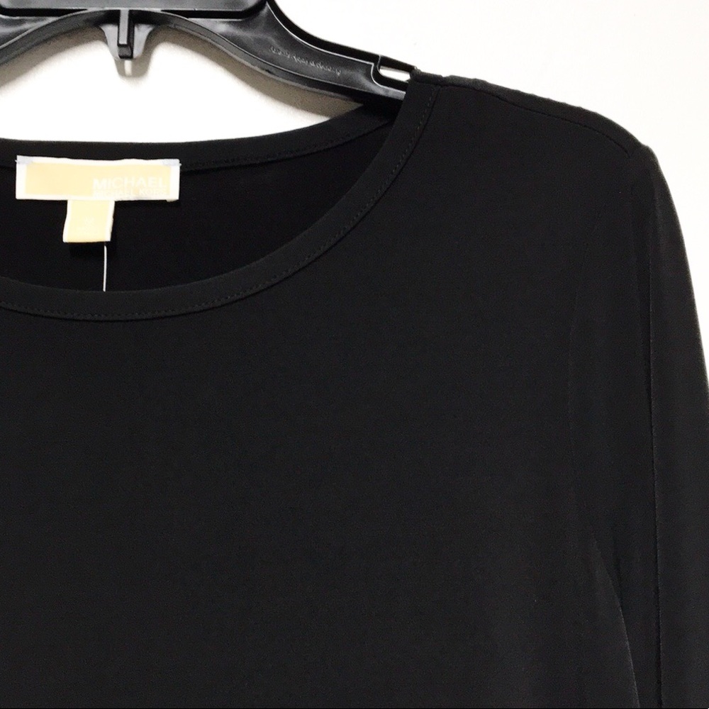 SOLD NWT MICHAEL KORS Pleat Hem Fit & Flare Dress - Picture 7 of 8